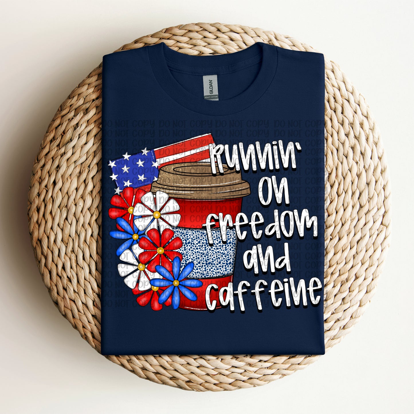 Run in’ on Freedom and Caffeine
