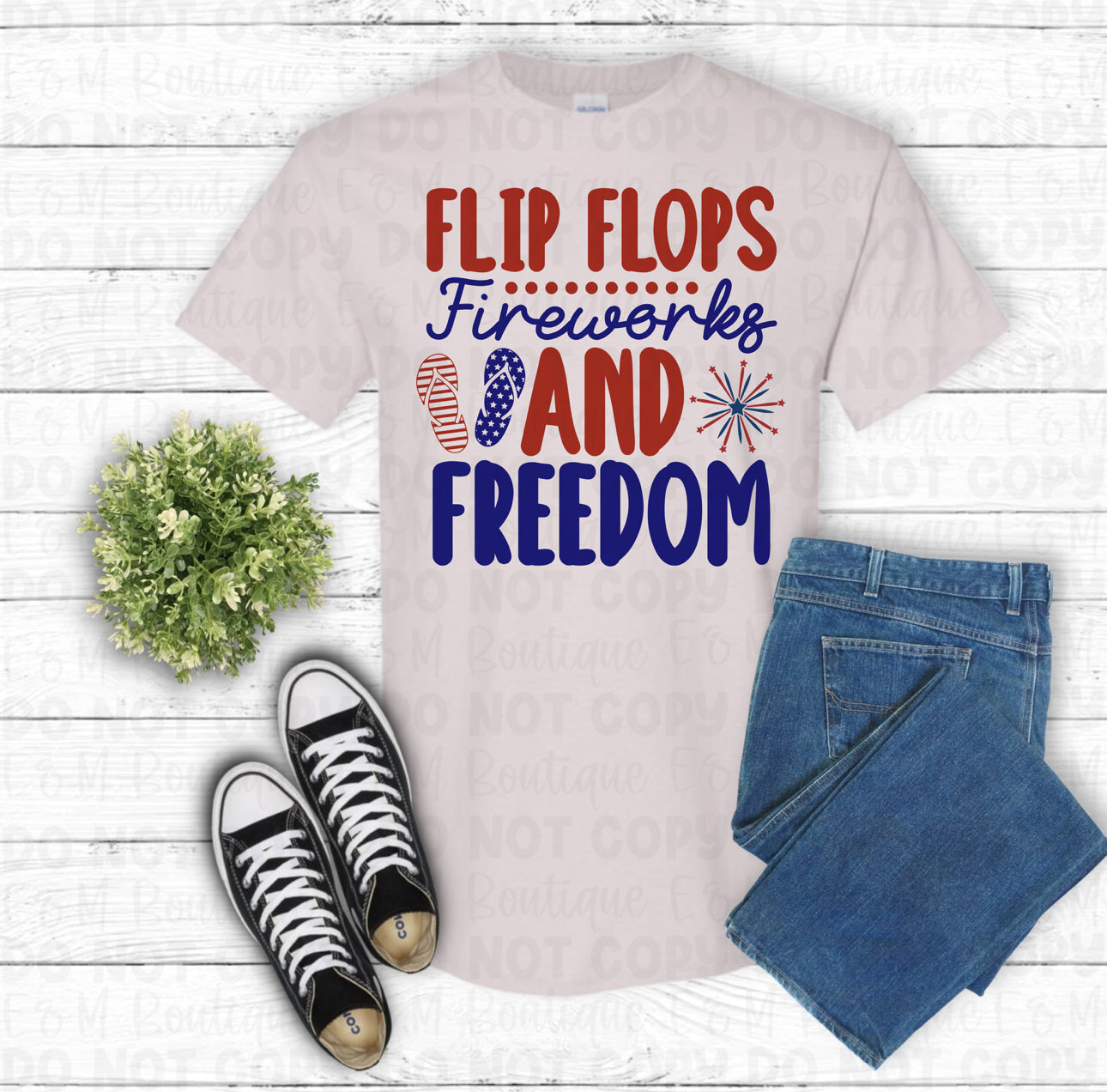 Flip Flops, Fireworks, and Freedom