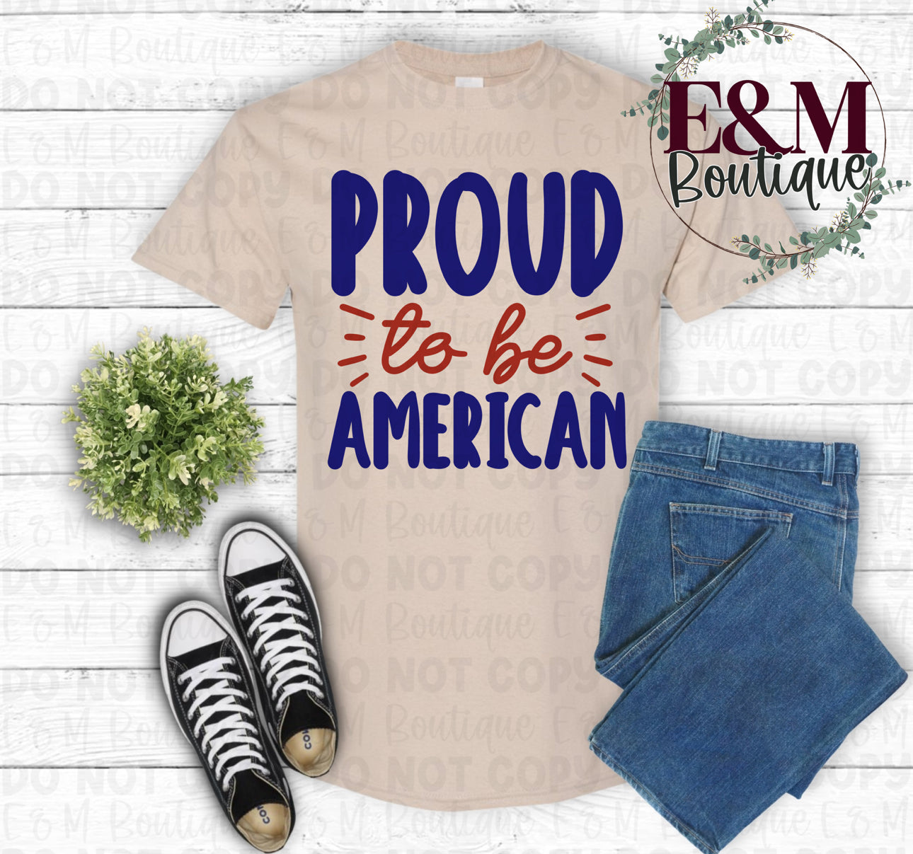 Proud to Be American