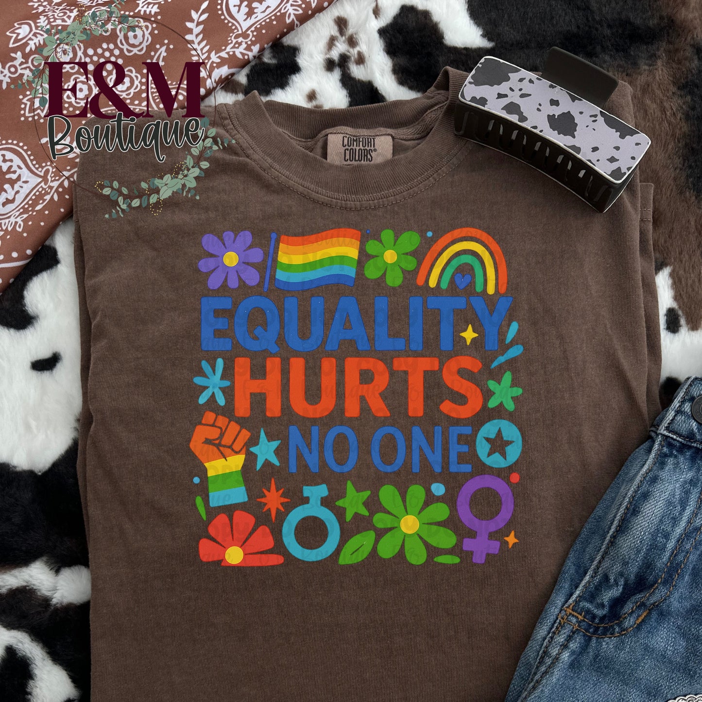 Equality Hurts No One