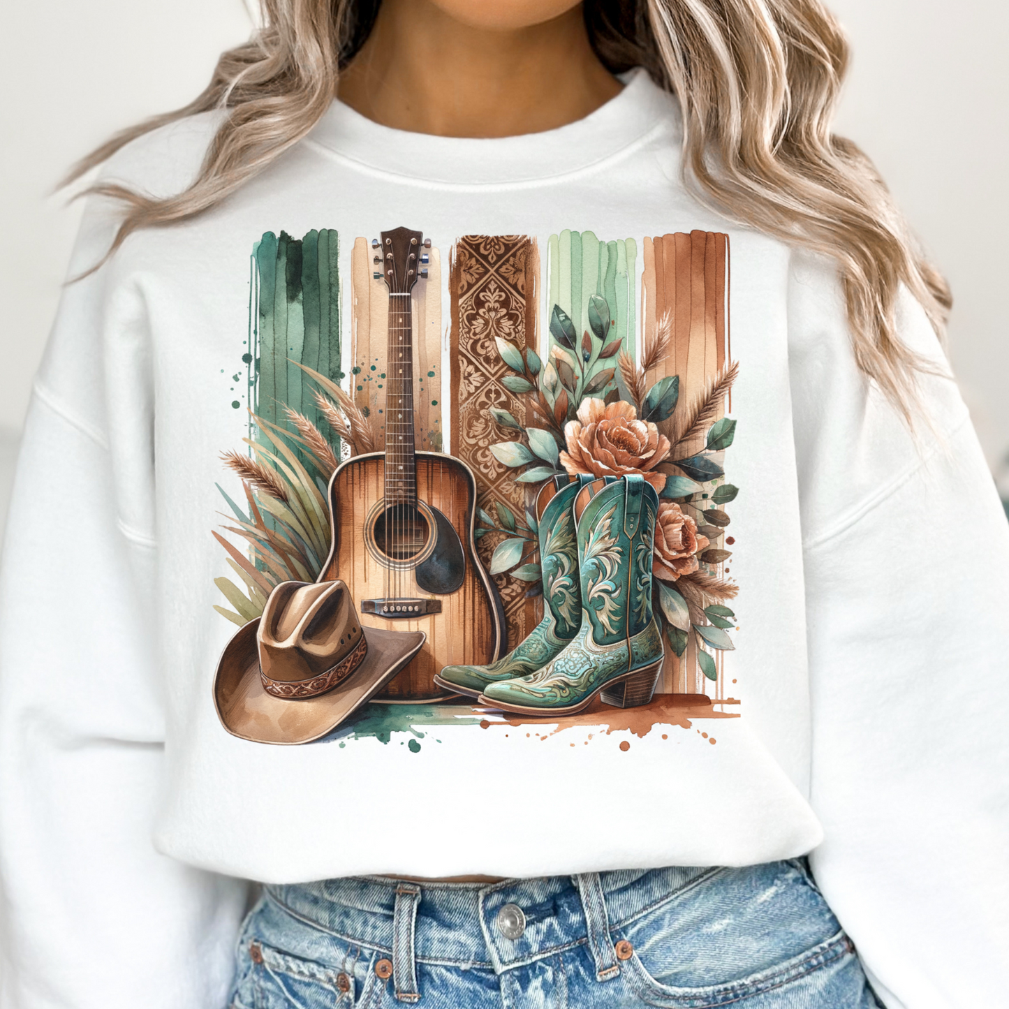 Guitar and Boots