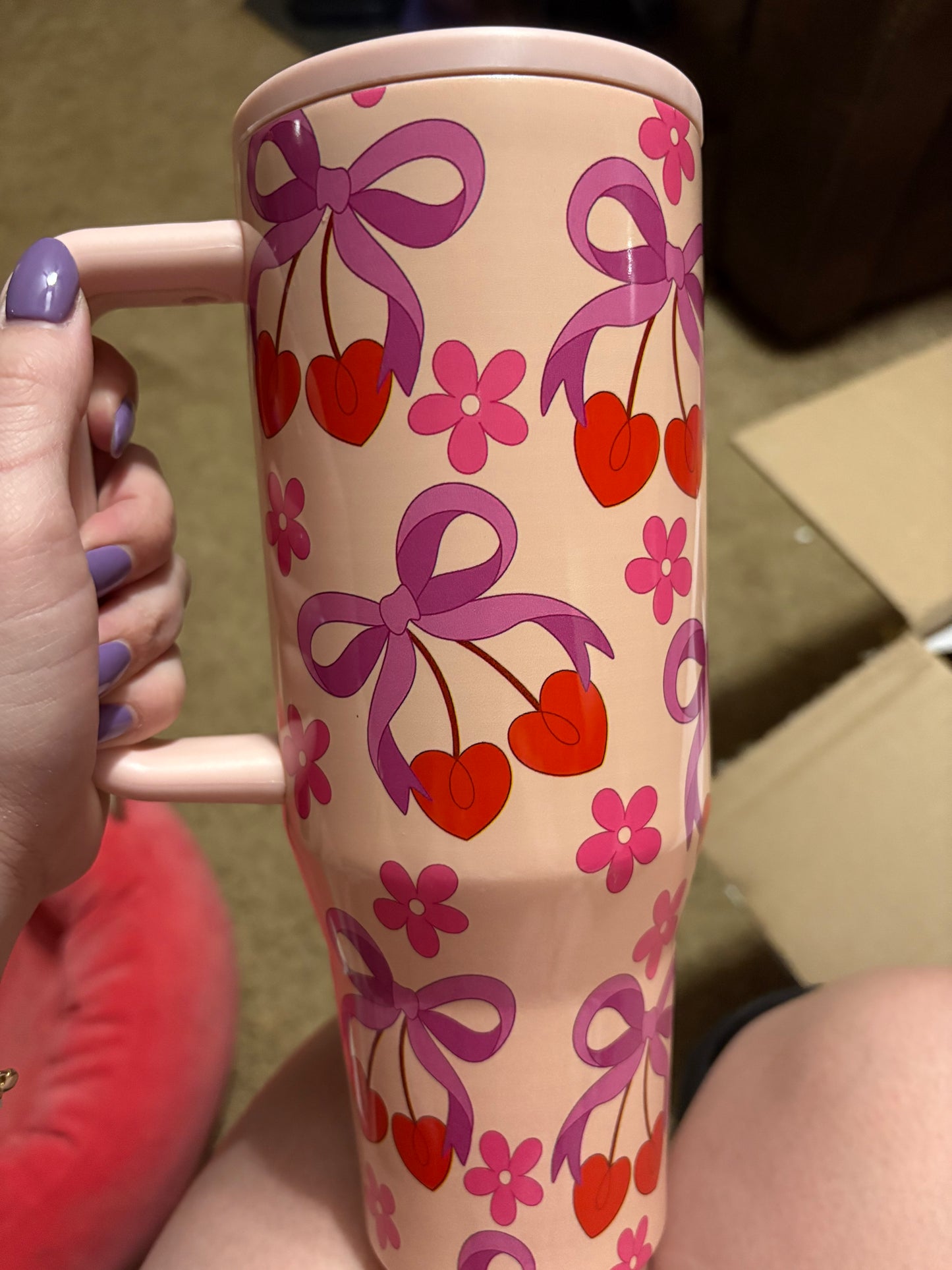 Cherry Bows