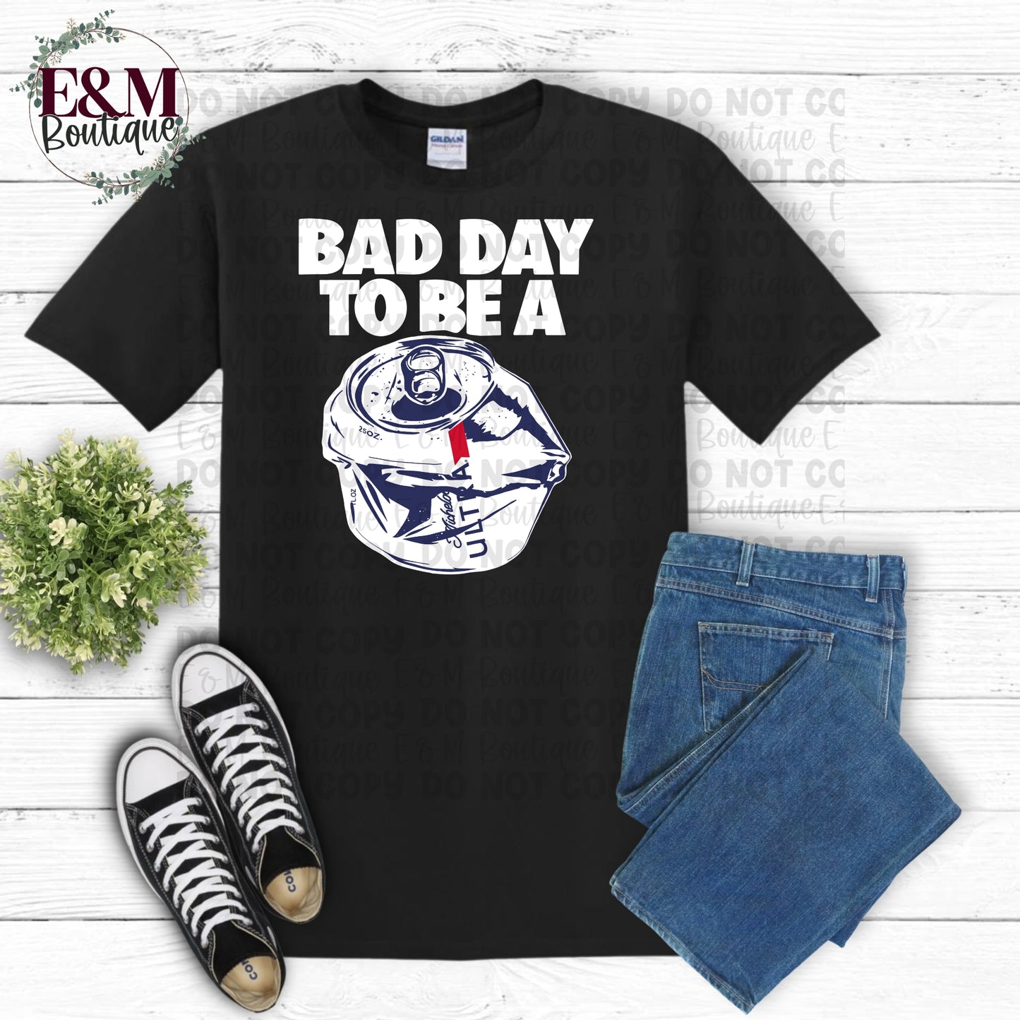 Bad Day to Be A