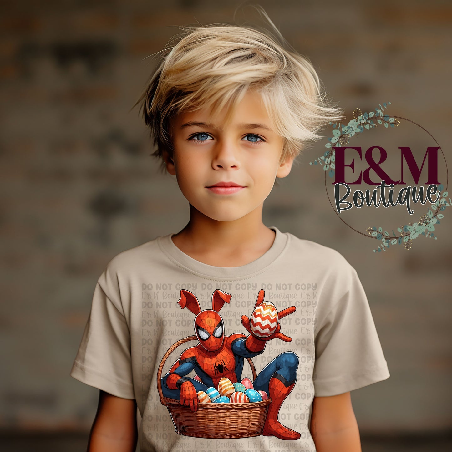 Spidey Easter Basket