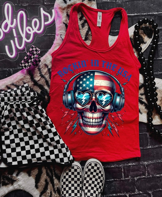 Rockin’ In the USA