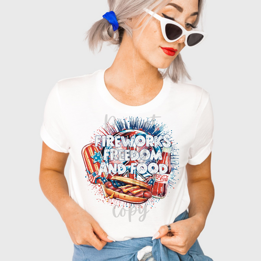 Fireworks, Freedom, and Food