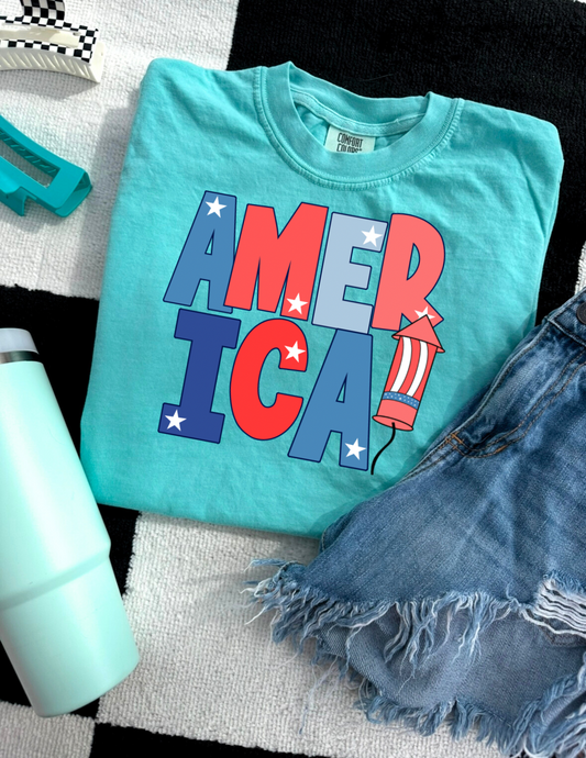America