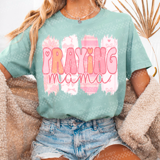 Praying Mama