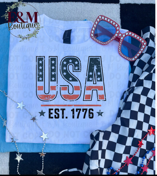 USA Est. 1776