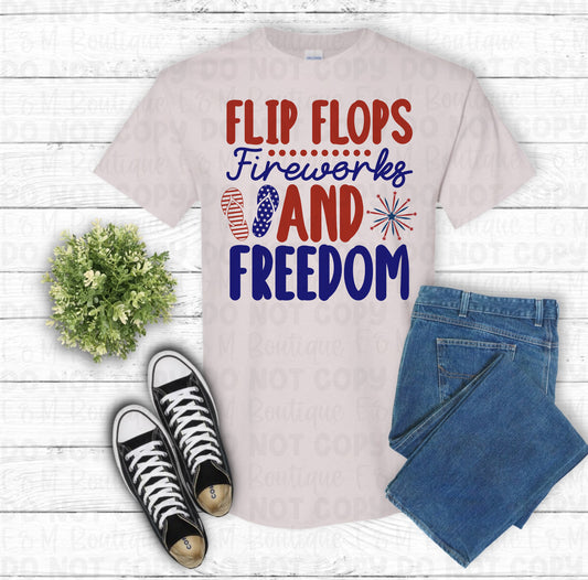 Flip Flops, Fireworks, and Freedom