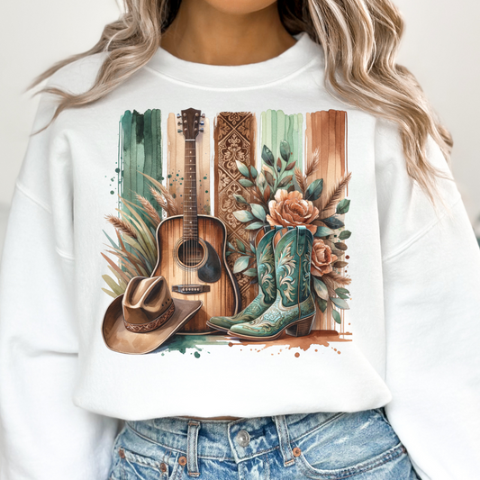 Guitar and Boots