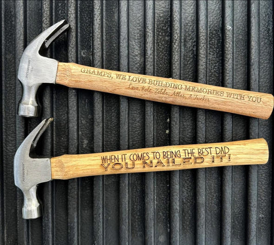 Personalized Hammer