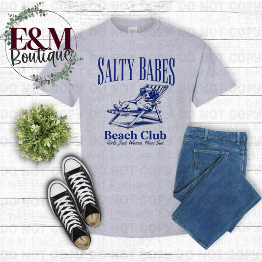Salty Babes Beach Club