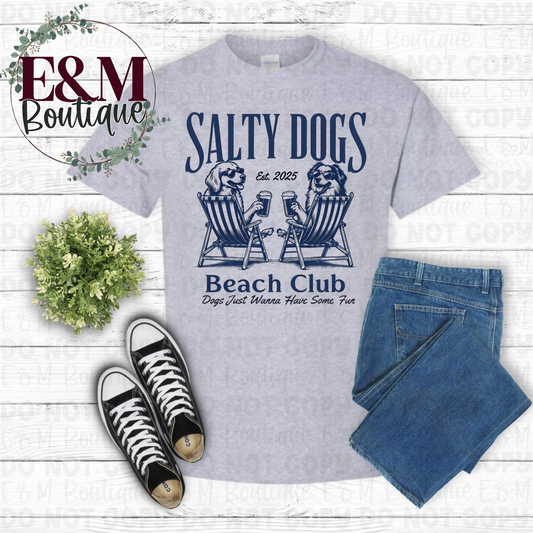 Salty Dogs Beach Club