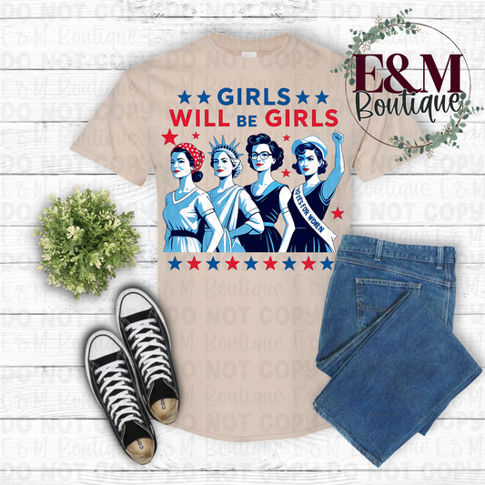Girls Will Be Girls