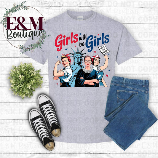 Girls Will Be Girls