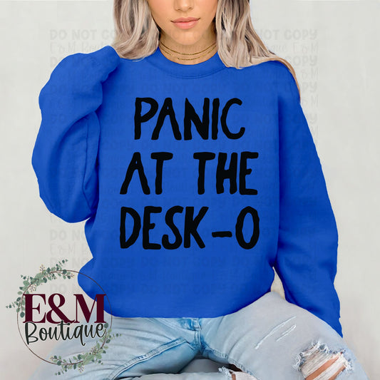 Panic At The Desk-O