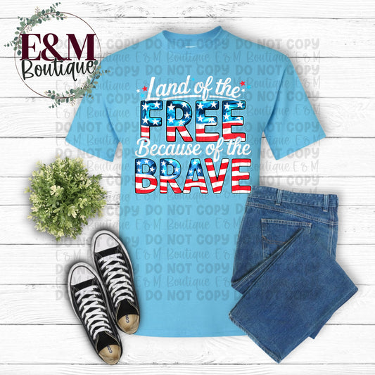 Land of the Free, Home of the Brave