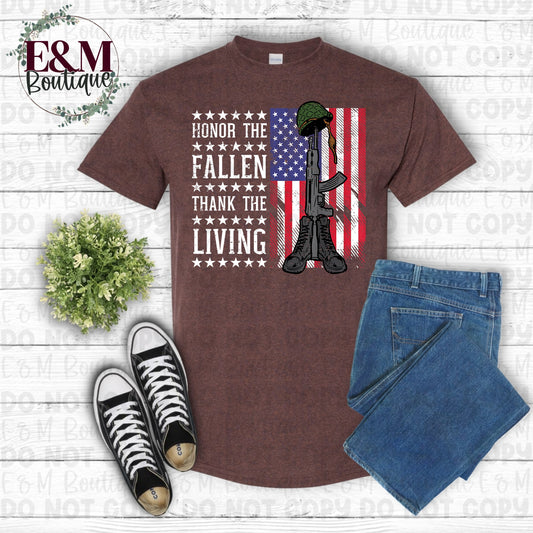 Honor The Fallen, Thank the Living