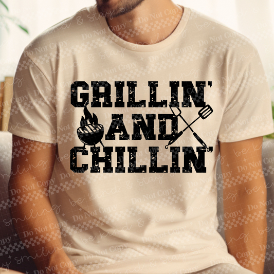 Grillin and Chillin