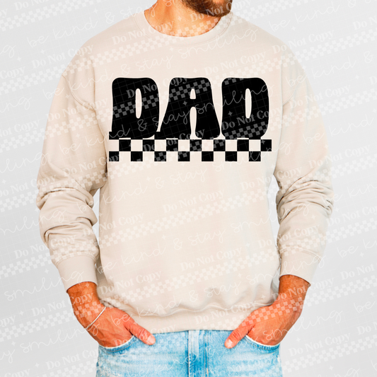 Dad Checkered