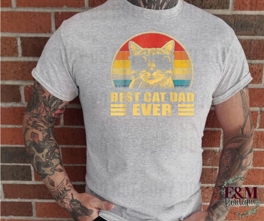 Best Cat Dad Ever