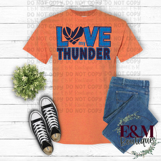 Love My Thunder