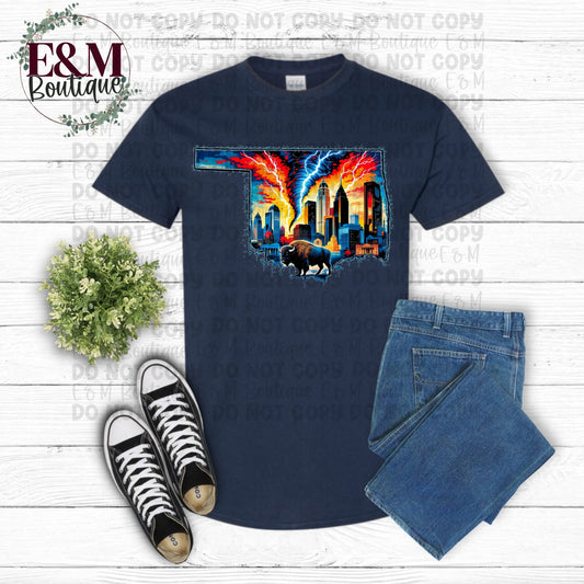 Blue Thunder Storm OK