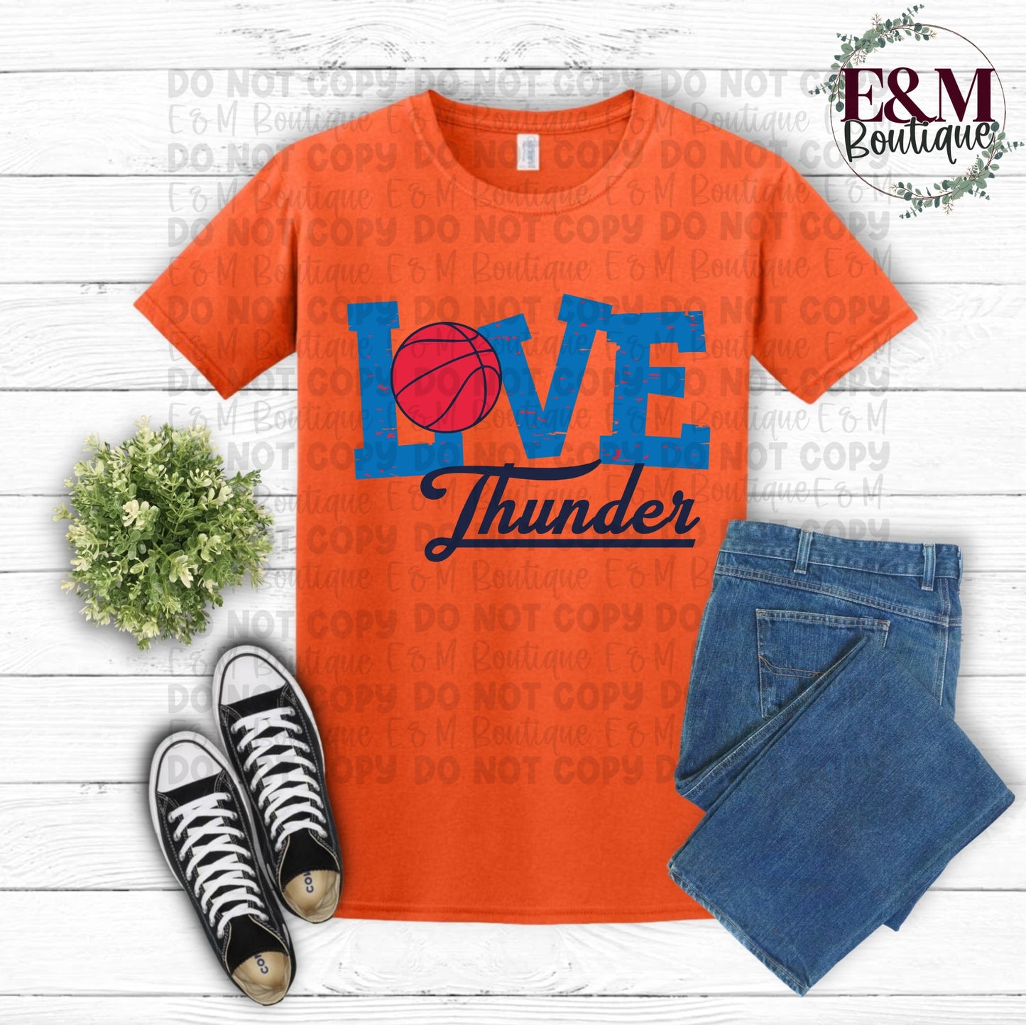 (Copy) Cursive Thunder