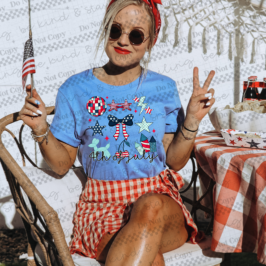 Fourth Of July Collage