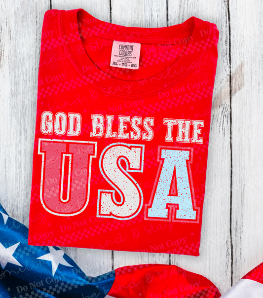 God Bless the USA
