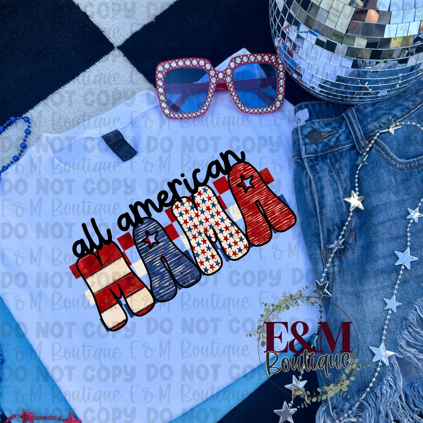 All American Mama