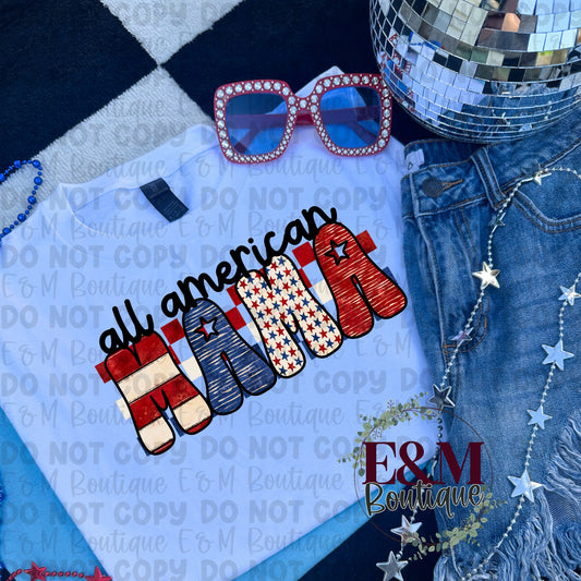 All American Mama