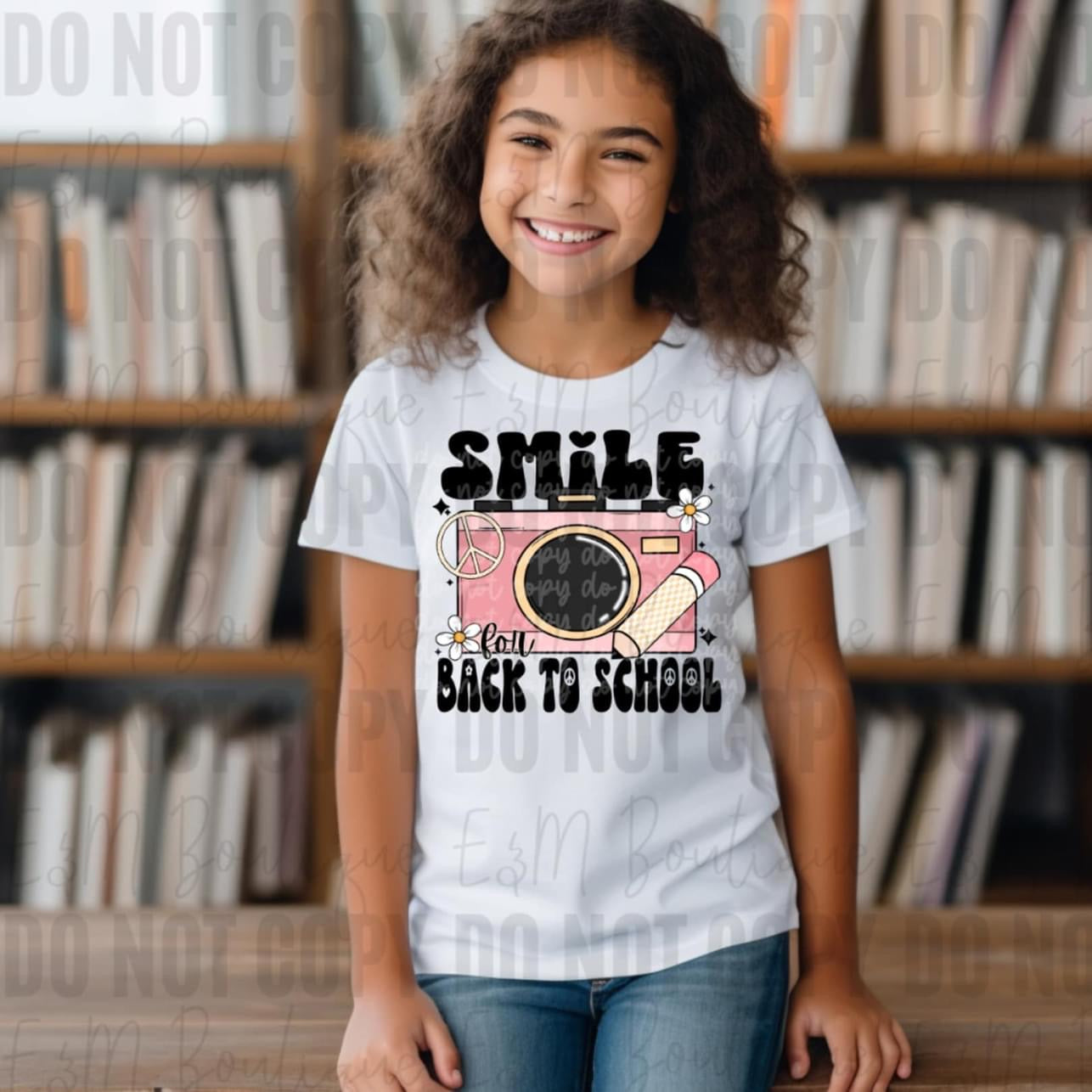 Smile For Back To School(Kids)