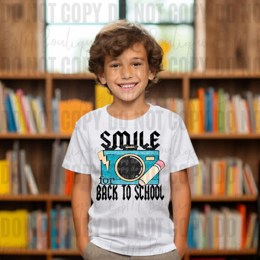 Smile For Back To School(Kids)