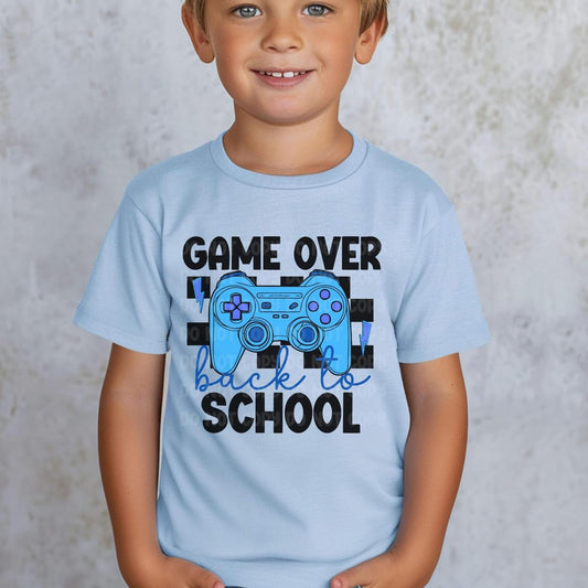 Game Over, Back To School(Blue Kids)