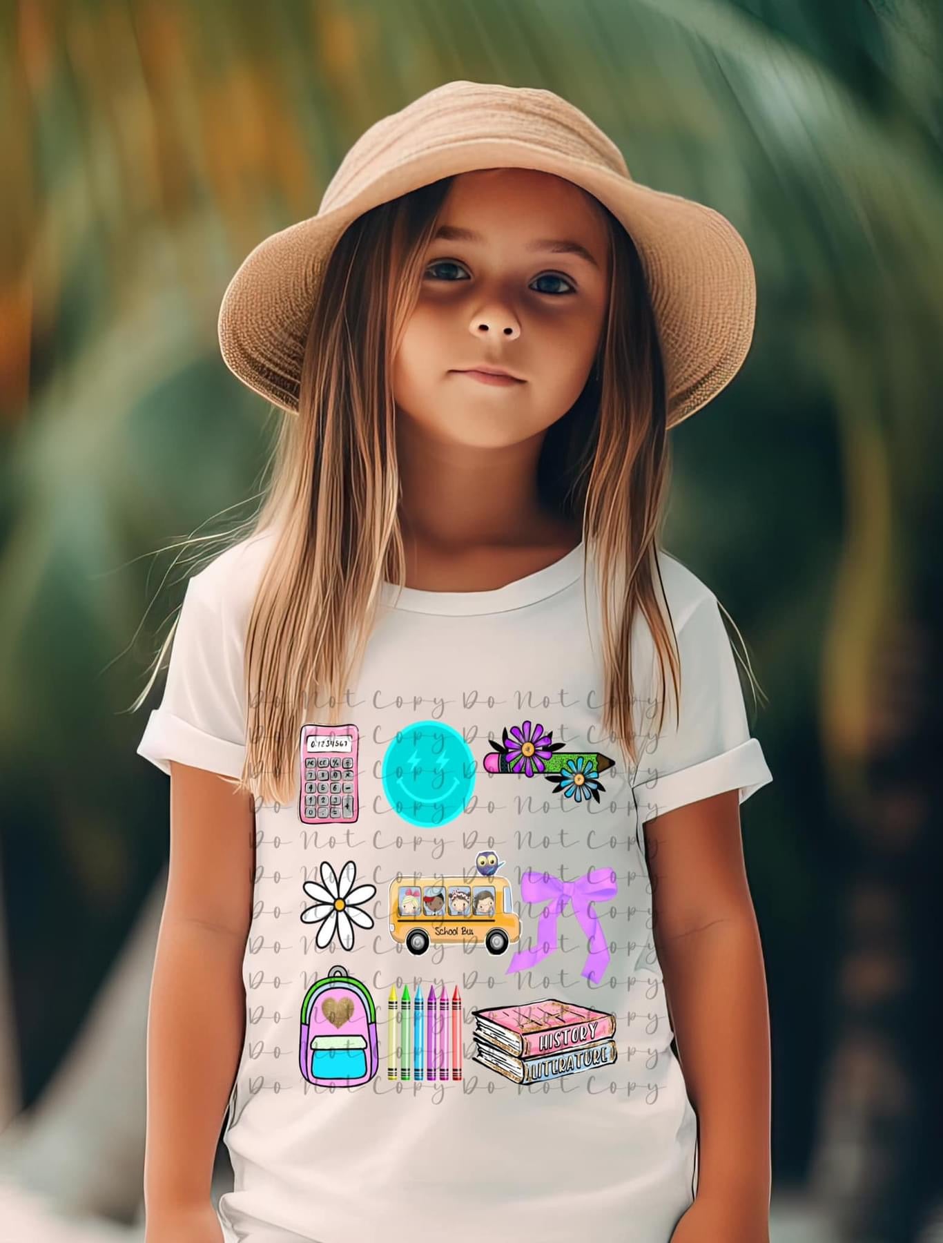 School Collage(Kids)