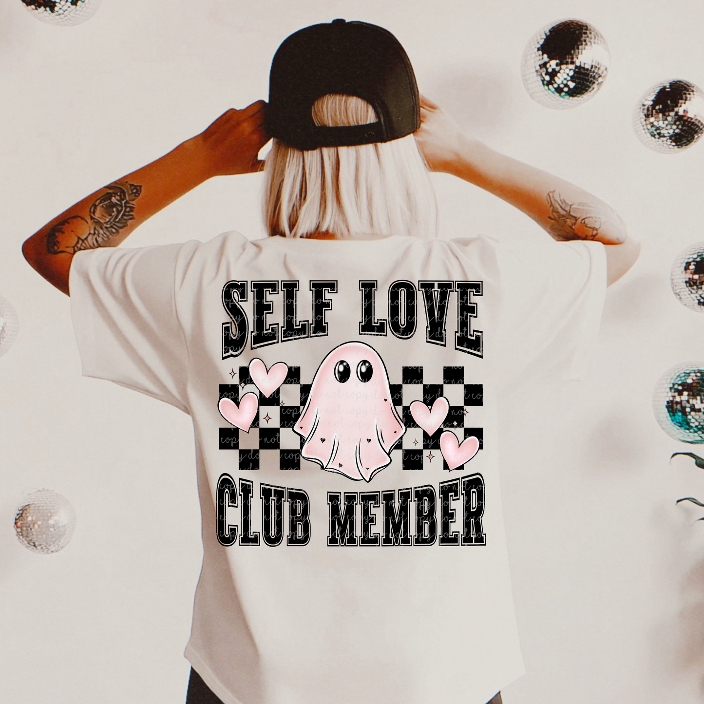 Self Love Club Member