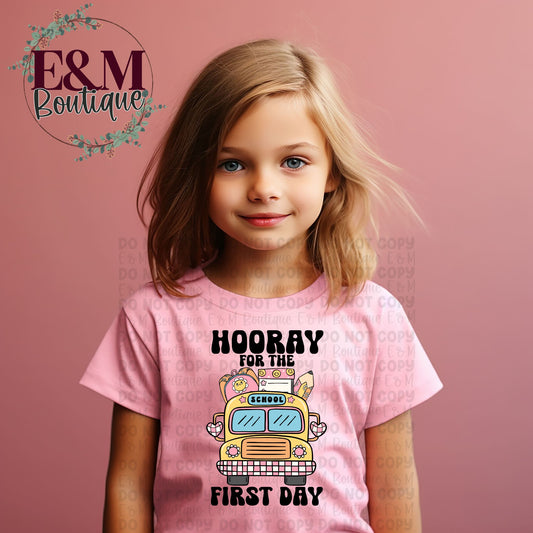Hooray For the First Day (Kids)