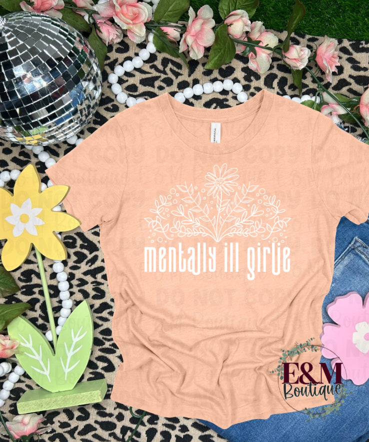 Mentally Ill Girly