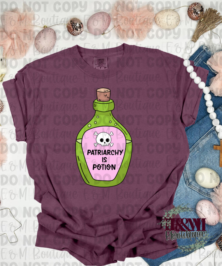 Patriarchy is Poison