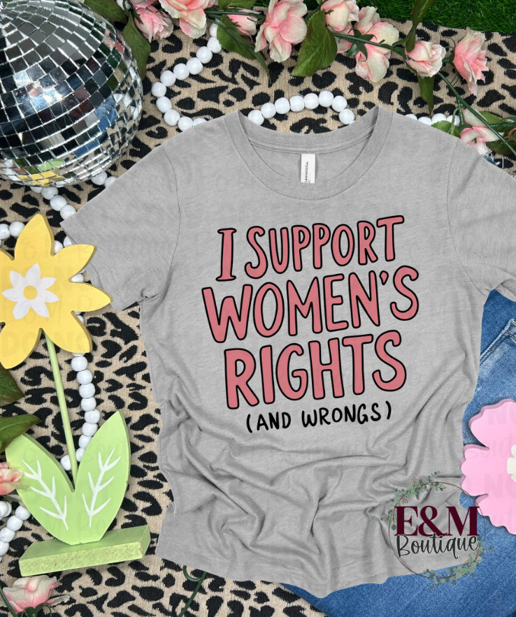 I Support Women’s Rights